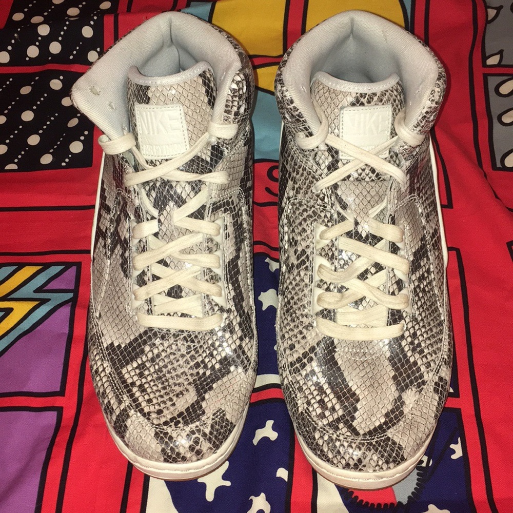 Nike Air Python Snakeskin Leather